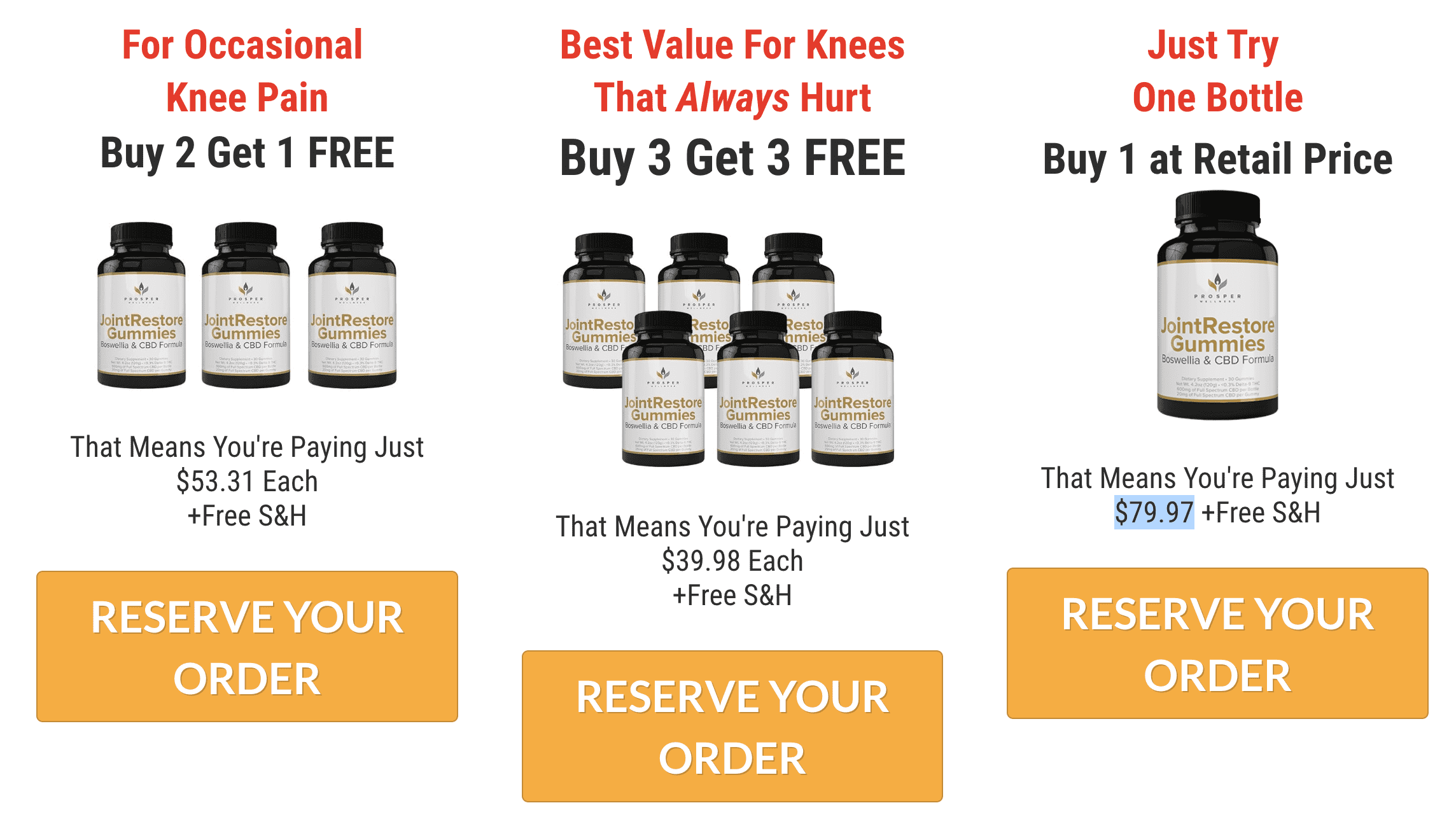 buy Joint Restore Gummies Supplement